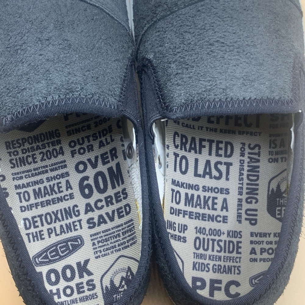 KEEN Men's Eldon Harvest Shoes Casual Slip On - Size US 10 - Picture 4 of 9